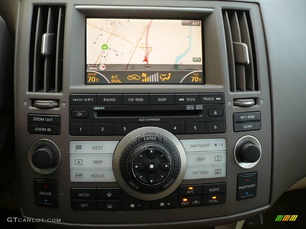 2006 FX 45 AWD - Ivory White Pearl / Wheat photo #26