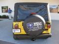 2006 Solar Yellow Jeep Wrangler Unlimited Rubicon 4x4  photo #4