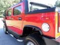 2005 Victory Red Hummer H2 SUT  photo #21