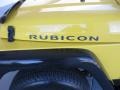 2006 Solar Yellow Jeep Wrangler Unlimited Rubicon 4x4  photo #9