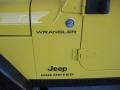 2006 Solar Yellow Jeep Wrangler Unlimited Rubicon 4x4  photo #10