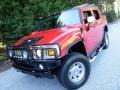 2005 Victory Red Hummer H2 SUT  photo #31