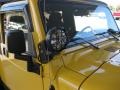 2006 Solar Yellow Jeep Wrangler Unlimited Rubicon 4x4  photo #27