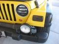 2006 Solar Yellow Jeep Wrangler Unlimited Rubicon 4x4  photo #28