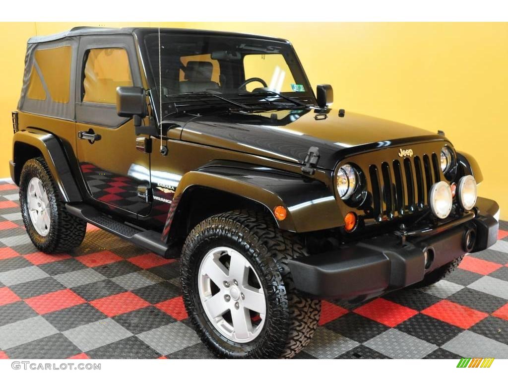 Black Jeep Wrangler