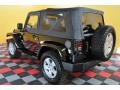 2007 Black Jeep Wrangler Sahara 4x4  photo #4