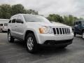 2010 Bright Silver Metallic Jeep Grand Cherokee Laredo 4x4  photo #3