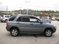 2008 Steel Silver Metallic Kia Sportage LX  photo #7