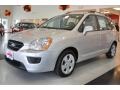 2009 Bright Silver Kia Rondo LX  photo #2