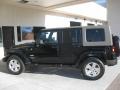 2008 Black Jeep Wrangler Unlimited Sahara 4x4  photo #2