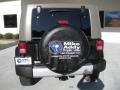 2008 Black Jeep Wrangler Unlimited Sahara 4x4  photo #4