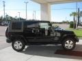 2008 Black Jeep Wrangler Unlimited Sahara 4x4  photo #6