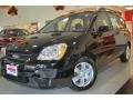 2009 Shadow Black Kia Rondo LX  photo #1