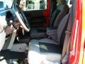 2009 Flame Red Jeep Wrangler Unlimited X 4x4  photo #13