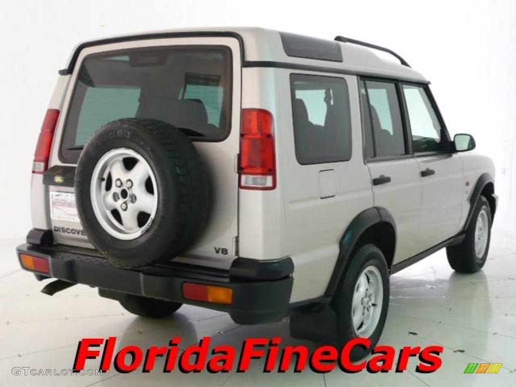 2001 Discovery II SD - Blenheim Silver Metallic / Bahama Beige photo #2