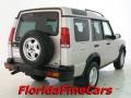 2001 Blenheim Silver Metallic Land Rover Discovery II SD  photo #2