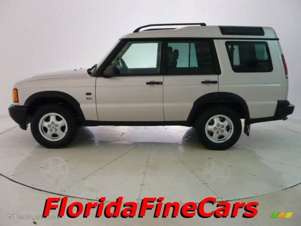 2001 Discovery II SD - Blenheim Silver Metallic / Bahama Beige photo #3