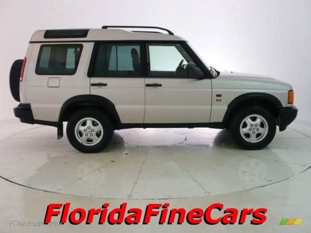 2001 Discovery II SD - Blenheim Silver Metallic / Bahama Beige photo #4
