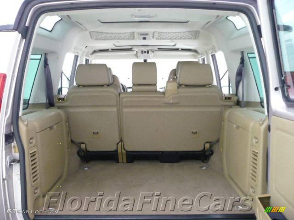 2001 Discovery II SD - Blenheim Silver Metallic / Bahama Beige photo #10