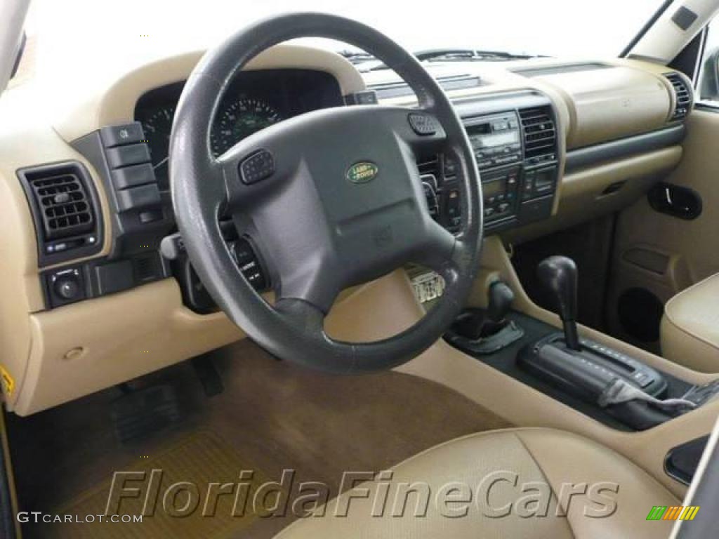 2001 Discovery II SD - Blenheim Silver Metallic / Bahama Beige photo #12