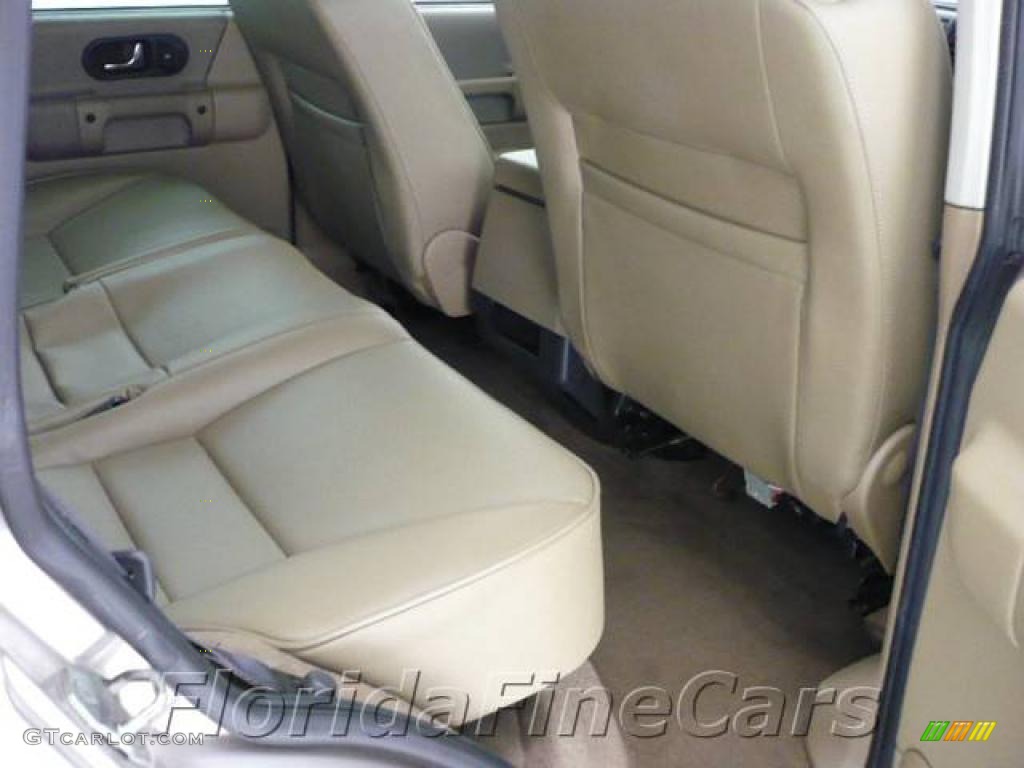 2001 Discovery II SD - Blenheim Silver Metallic / Bahama Beige photo #14