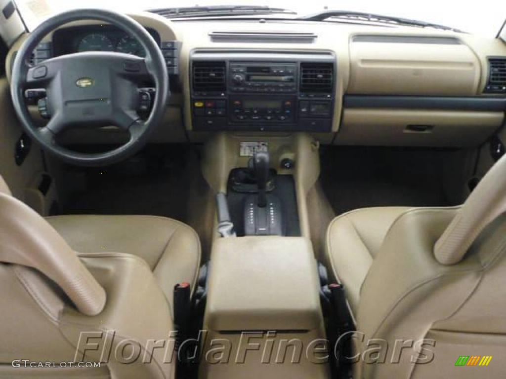 2001 Discovery II SD - Blenheim Silver Metallic / Bahama Beige photo #16