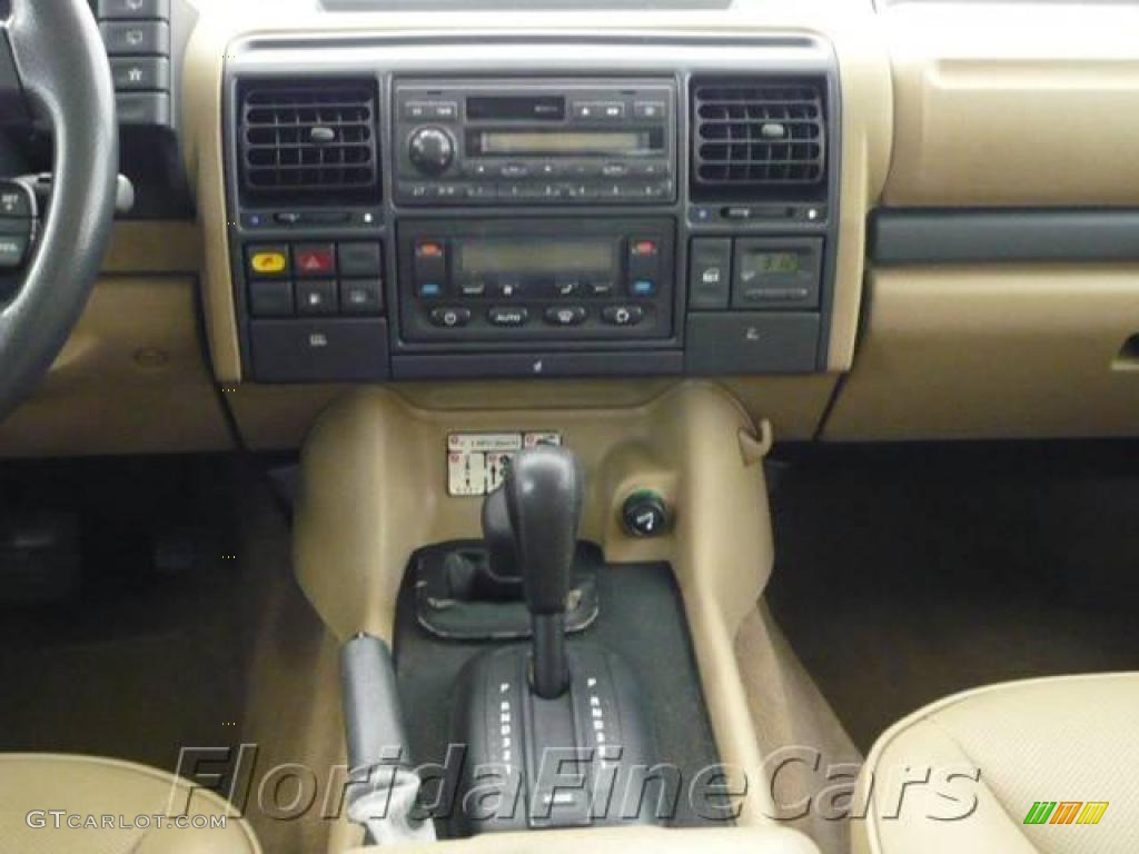 2001 Discovery II SD - Blenheim Silver Metallic / Bahama Beige photo #17