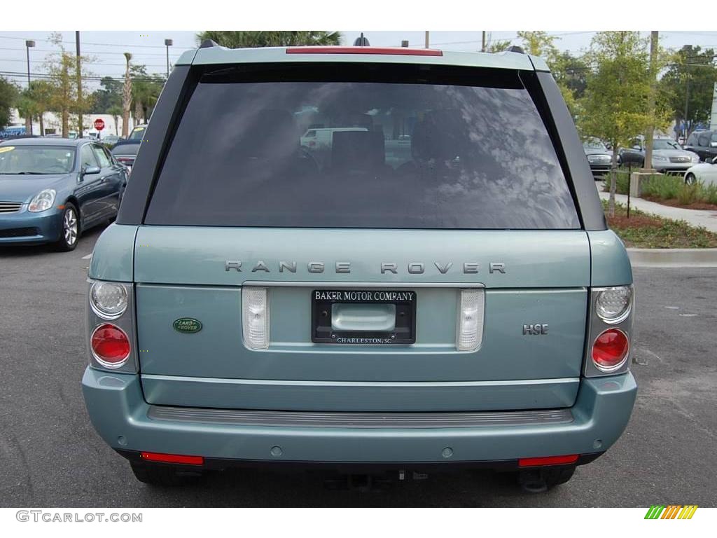 2008 Range Rover V8 HSE - Lucerne Green Metallic / Sand photo #19