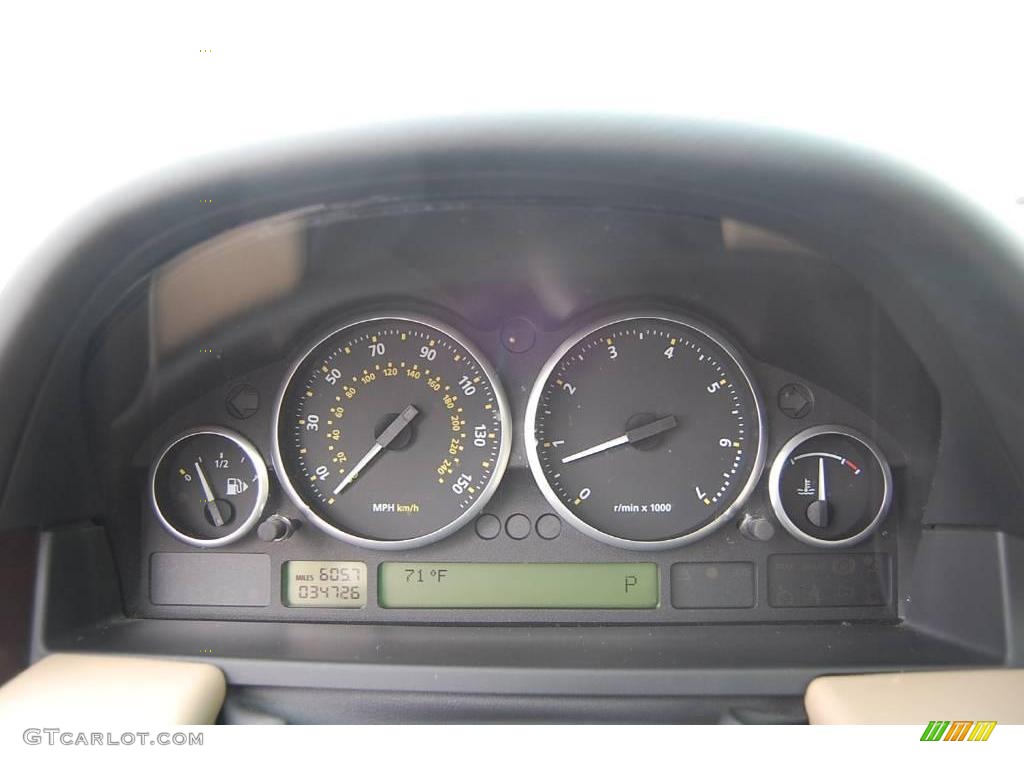 2008 Range Rover V8 HSE - Lucerne Green Metallic / Sand photo #26