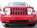 2010 Inferno Red Crystal Pearl Jeep Liberty Sport 4x4  photo #3