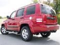 2010 Inferno Red Crystal Pearl Jeep Liberty Sport 4x4  photo #4