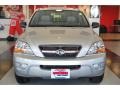 2009 Bright Silver Kia Sorento LX 4x4  photo #6