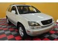 2000 Pearl White Lexus RX 300 AWD  photo #1