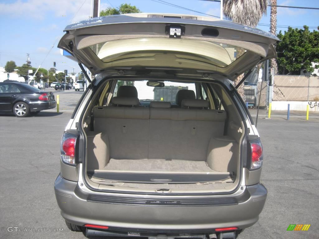 2003 RX 300 AWD - Burnished Gold Metallic / Ivory photo #6