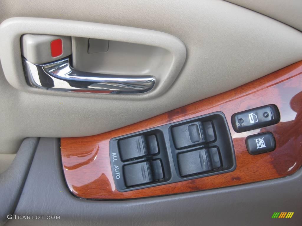 2003 RX 300 AWD - Burnished Gold Metallic / Ivory photo #8