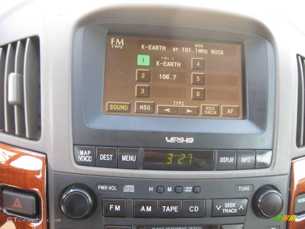 2003 RX 300 AWD - Burnished Gold Metallic / Ivory photo #14