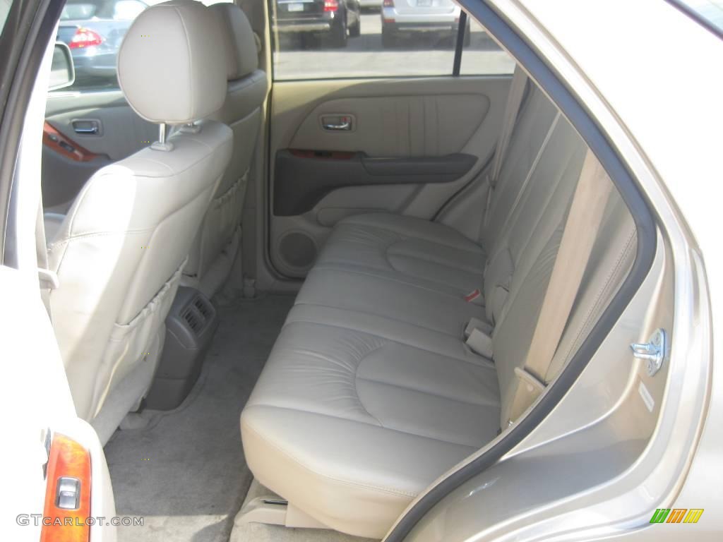 2003 RX 300 AWD - Burnished Gold Metallic / Ivory photo #24