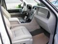 2008 White Suede Metallic Lincoln Navigator L Luxury 4x4  photo #16