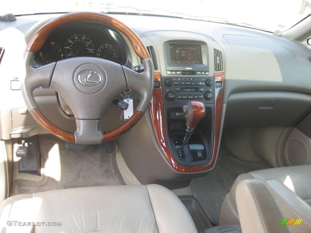 2003 RX 300 AWD - Burnished Gold Metallic / Ivory photo #27