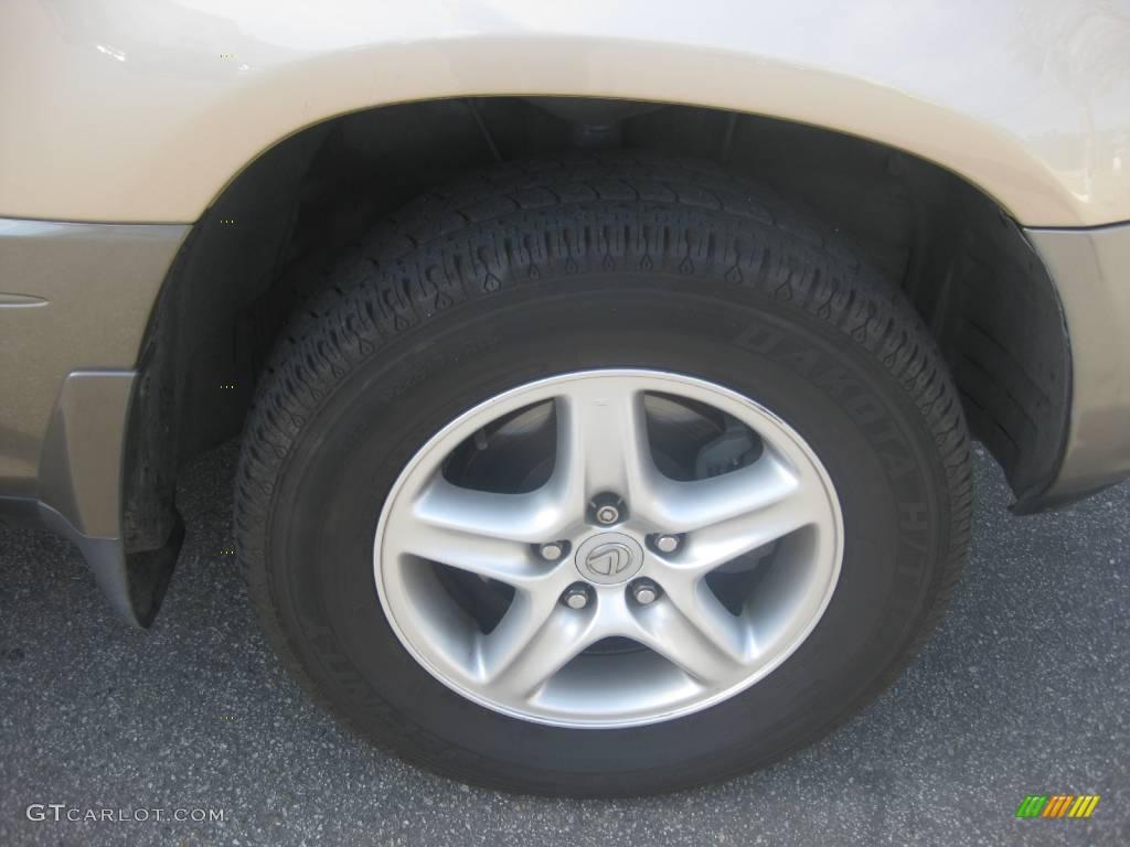 2003 RX 300 AWD - Burnished Gold Metallic / Ivory photo #31
