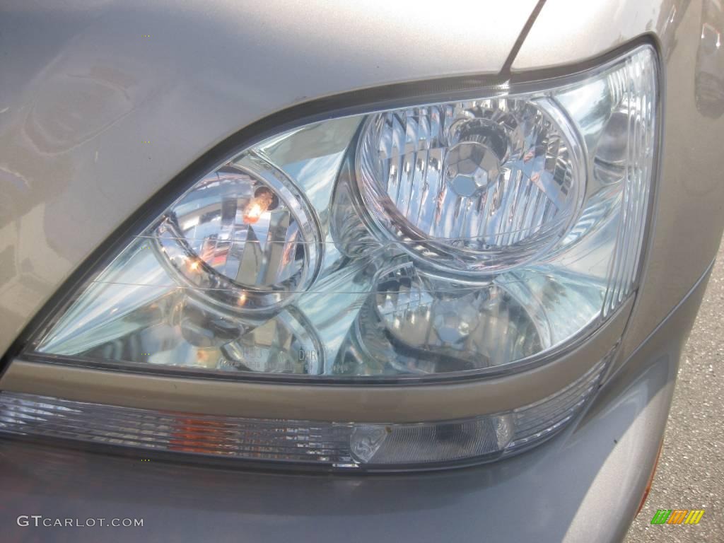 2003 RX 300 AWD - Burnished Gold Metallic / Ivory photo #34