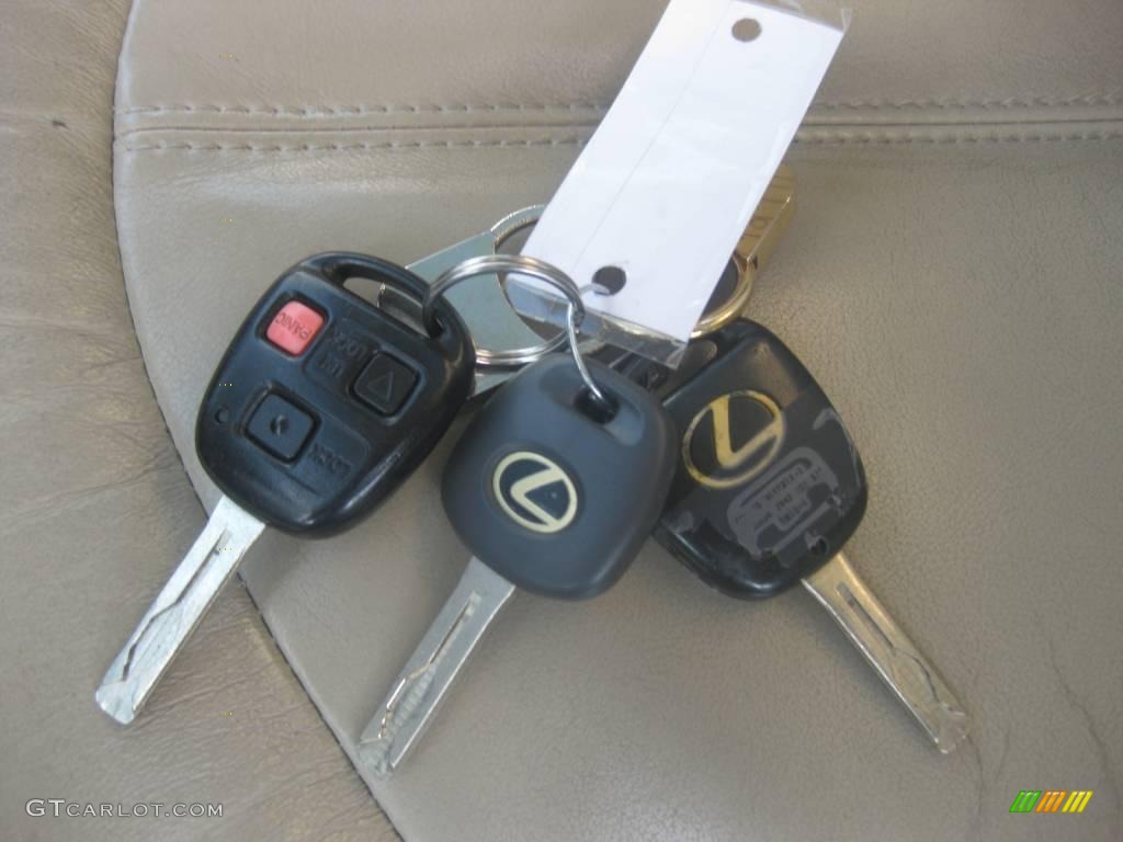 2003 RX 300 AWD - Burnished Gold Metallic / Ivory photo #35