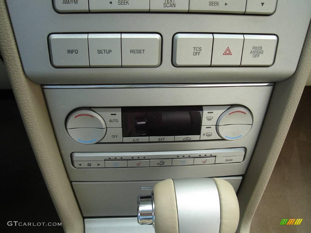 2008 MKZ Sedan - Light Sage Metallic / Sand photo #29