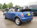 2006 Hyper Blue Metallic Mini Cooper Convertible  photo #3