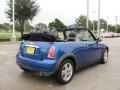 2006 Hyper Blue Metallic Mini Cooper Convertible  photo #5