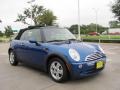 2006 Hyper Blue Metallic Mini Cooper Convertible  photo #7