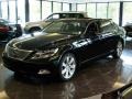 Obsidian Black - LS 600h L Hybrid Photo No. 1