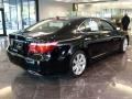 Obsidian Black - LS 600h L Hybrid Photo No. 5