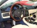 2009 Maserati GranTurismo Avorio Interior Steering Wheel Photo