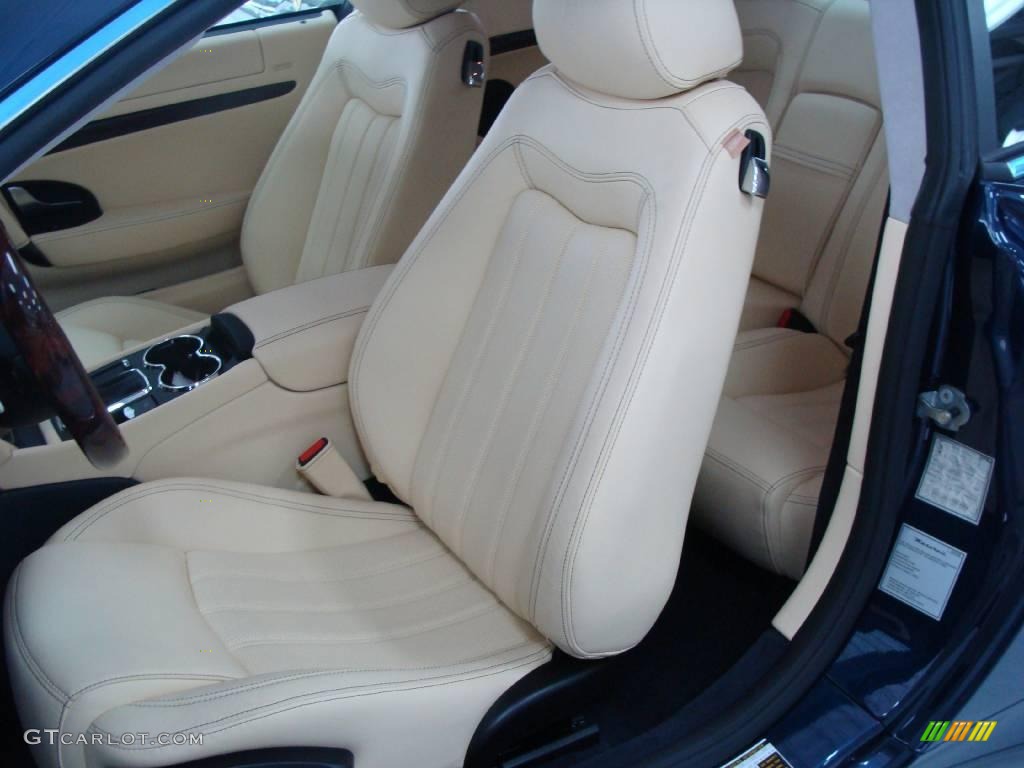 Avorio Interior 2009 Maserati GranTurismo Standard GranTurismo Model Photo #19434175